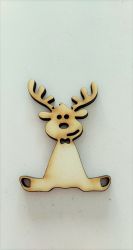 Figura din lemn - Rudolf