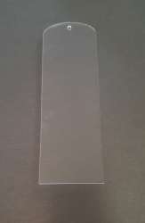 Semn de Carte din plexi transparent 15*5cm