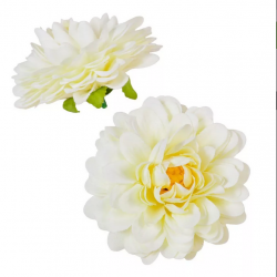 Cap Dahlia 7.5cm - crem