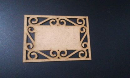 Tabla din MDF de 10,5*15cm