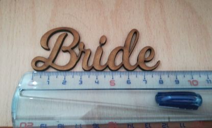 Cuvand din mdf - Bride