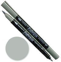 Marker pt textile cu doua varfuri - cool gray