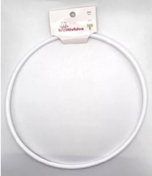 Cerc plastic 30cm alb
