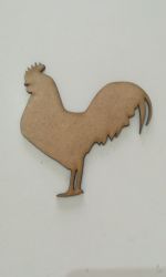 Figura din MDF, Cocos de 5,5*6cm