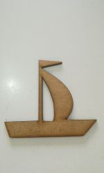 Barca din MDF de 10*8.8cm