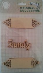 Decor din lemn, chipboard - family