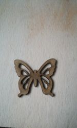 Fluturas din MDF de 4,5*4cm