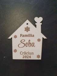 Casuta Craciun si data - Familie