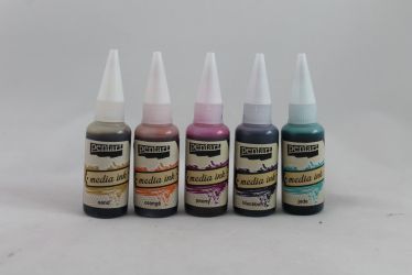 Cerneală Media Ink 20ml - lagoon-blue