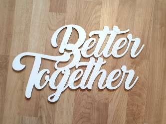 Better Together 30cm inaltime