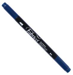 Marker pt textile cu doua varfuri - Midnight