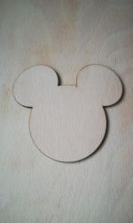 Figura din lemn placaj - Mickey