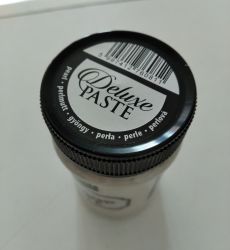 Deluxe paste 100ml - pearl white / alb sidef