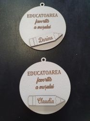 Glob pentru educatoare sau Invatatoare