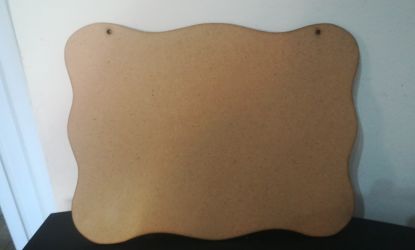 Tabla ondulata din MDF 22*29cm