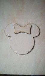 Figura din lemn placaj - Minnie