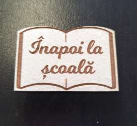 Carticica/Carte pentru aranjamente " Inapoi la scoala"