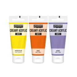 Creamy Acrylic 60ml, semi-gloss - rosu ruj